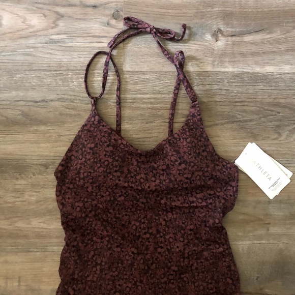 BOGO NWT Athleta Keyhole One Piece Swimsuit - Picture 4 of 14